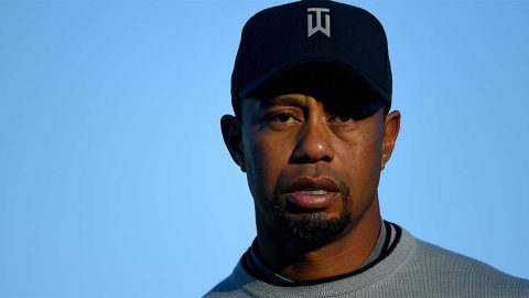 Tiger Woods osallistui tammikuussa Farmers Insurance -kilpailuun.