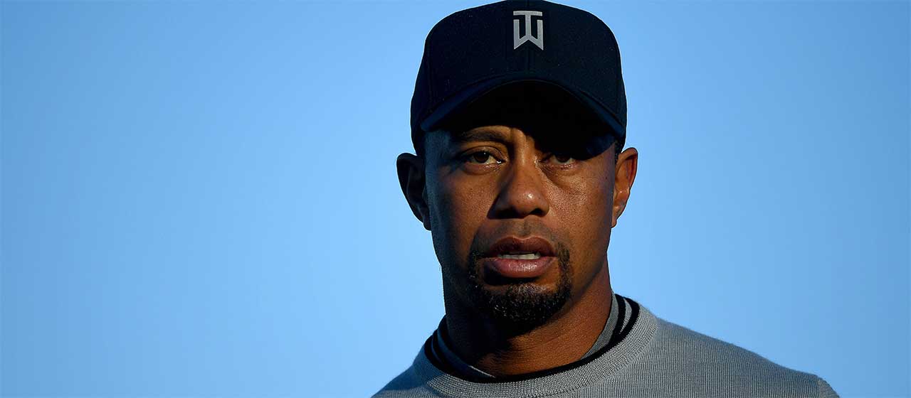 Tiger Woods osallistui tammikuussa Farmers Insurance -kilpailuun.