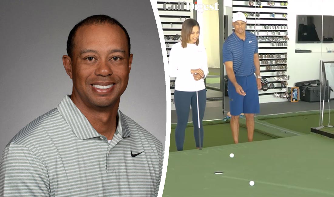 Tiger Woodsin koti vaikuttaa lyhyen esittelyn perusteella golfarin miesluolalta.