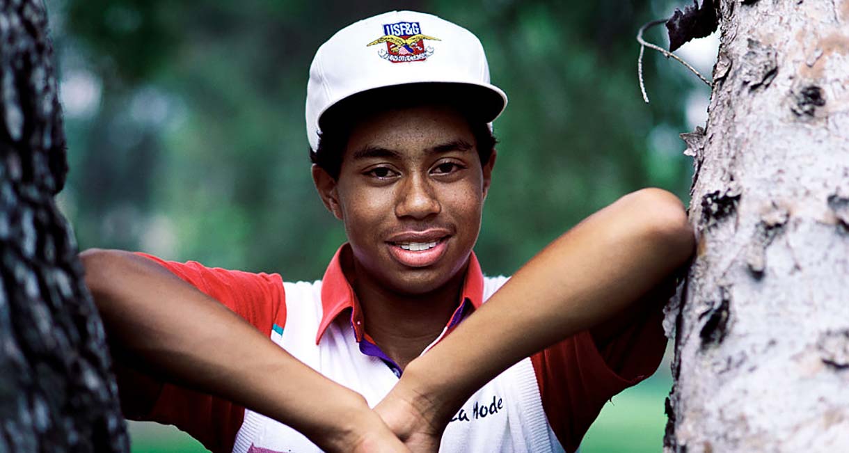 Tiger Woods kertoi jo teini-ikäisenä