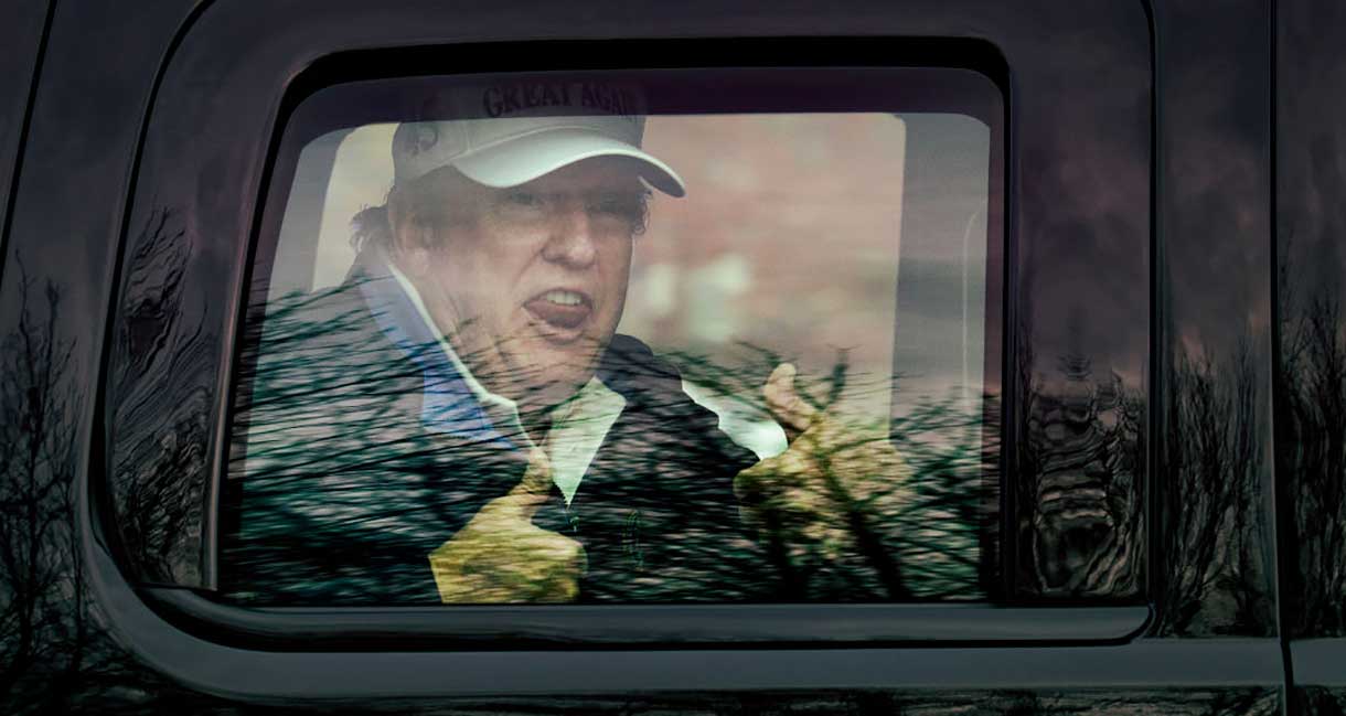 Donald Trump jätti väliin G20-maiden koronavirusta käsitelleen kokouksen ja lähti pelaamaan golfia.