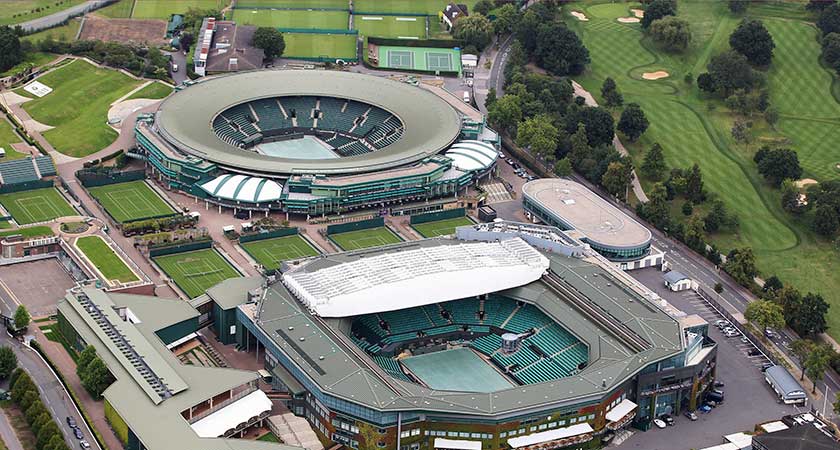Wimbledonin tenniskeskus haluaa laajeta golfkentän maille.