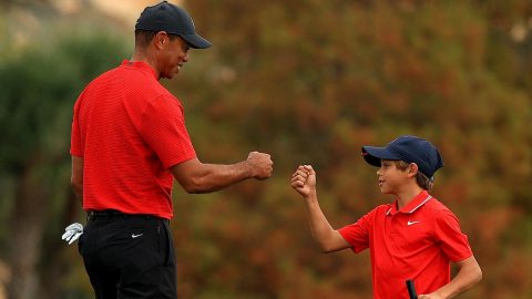 Tiger Woods ja Charlie Woods nähdään jälleen kisaamassa yhdessä.