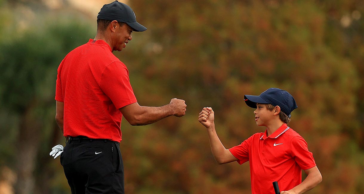 Tiger Woods ja Charlie Woods nähdään jälleen kisaamassa yhdessä.